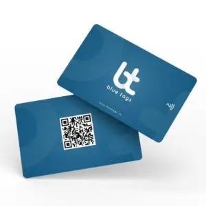 NFC Card ( BLUE )